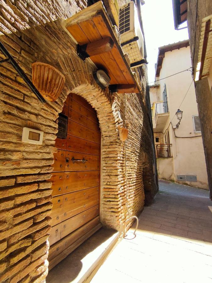 La Casetta Caprarola Exterior foto